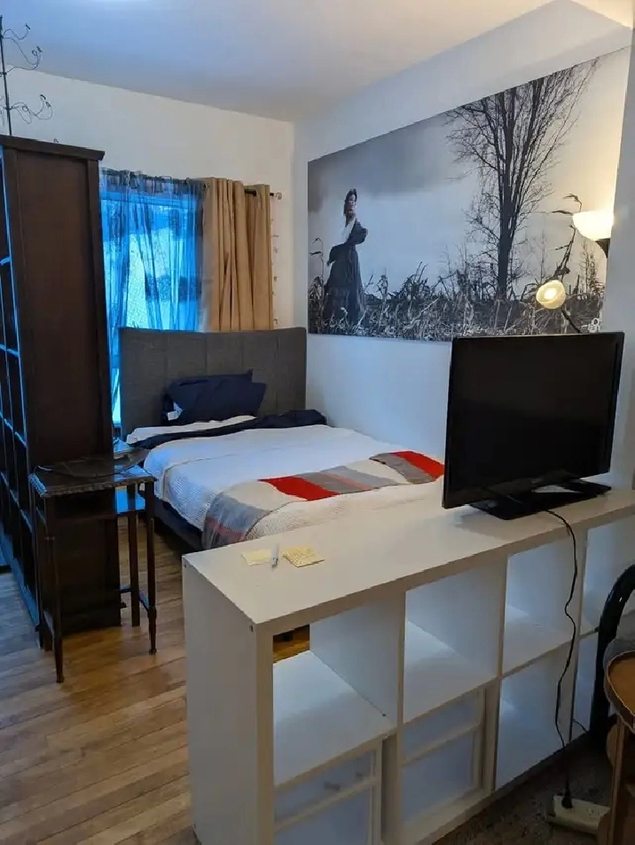 Studio 2 1/2 ,Tout inclus, Meublé