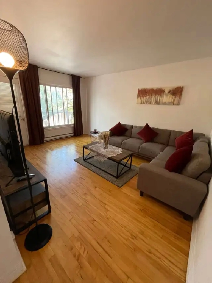 4 1/2 Renovated NDG 1,400$ July 1st - Heat Pump   WiFi