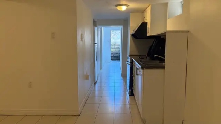 private 2 bed bsmt unit avail now - utilities   wifi included