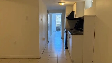 private 2 bed bsmt unit avail now - utilities   wifi included