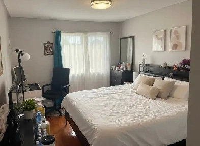 Large Bright Room ($950) All Utilities Included -Steps to GO/TTC