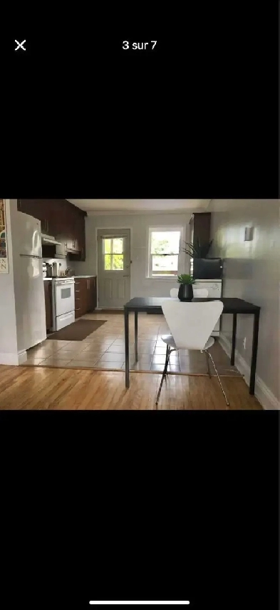 appartement  2 chambre