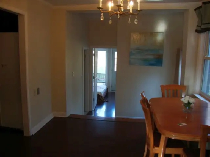 Two bedrooms available for rent in a house near UTSC