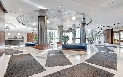 1 BR 1 BATH - 500 SQ FT,  Downtown Toronto, Lake View Condo.