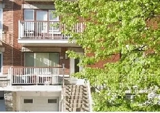3 1/2 à louer à Ahuntsic