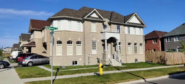 Private Basement Suite in Ajax – Available June 1st