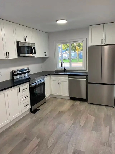 Three Rooms First Floor Unit for Rent in Burlington