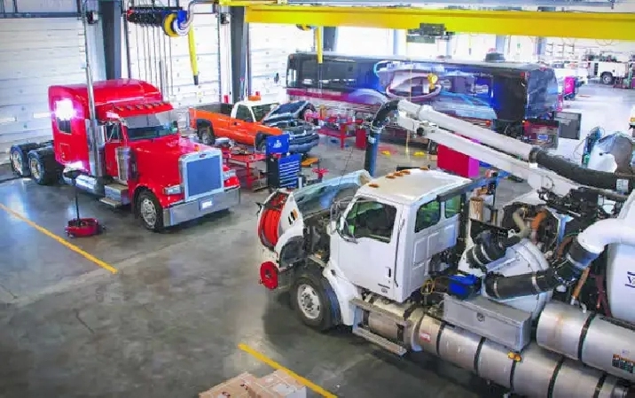 Truck Mechanic Shop For Sale in Peel