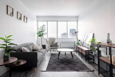 Spacious 3½ (1 Bed   1 Bath) in Downtown Montreal