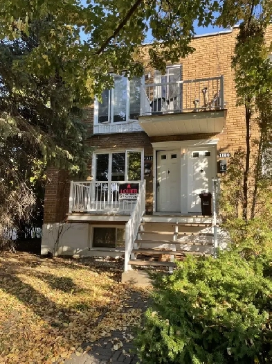 Ahuntsic 5 et demi À louer