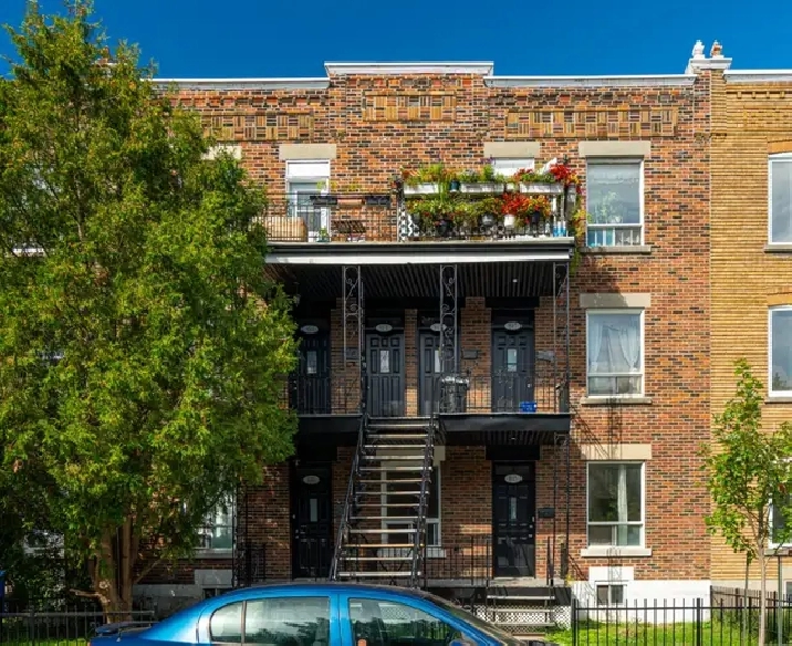 Rare 4.5 au RDC sur la 3ieme Avenue a Verdun disponible!
