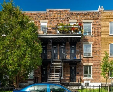 Rare 4.5 au RDC sur la 3ieme Avenue a Verdun disponible!