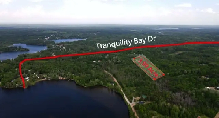Wooded Land Lease (0.5-2 Ac) - Bonnechere Valley
