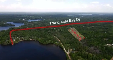 Wooded Land Lease (0.5-2 Ac) - Bonnechere Valley