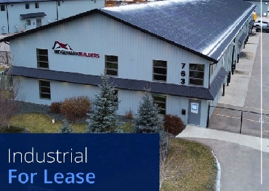 FOR LEASE | 4,246 SF Warehouse/Shop/Industrial Unit