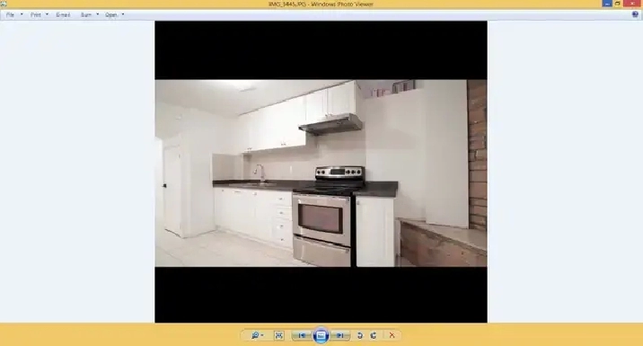 2 Bedroom Basement Apartment for rent