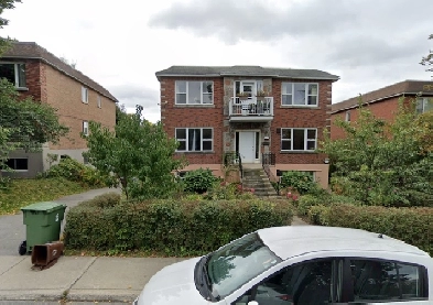 4½ meublé à Côte-des-Neiges – 850$/pers – Juillet 2026