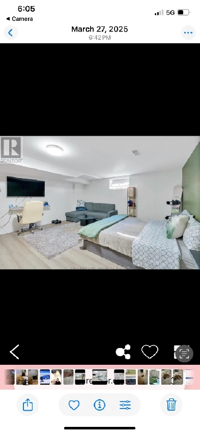 Studio for rent for