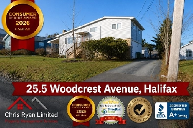 Super Halifax 1bed den/1bath APT (Spryfield) - VIDEO TOUR!