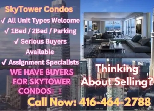 Luxury Buyers Looking For SkyTower Units