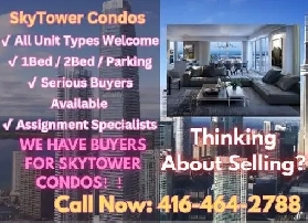Luxury Buyers Looking For SkyTower Units