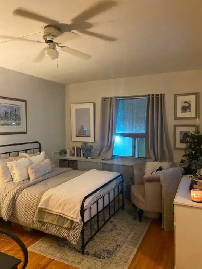 Spacious bachelor apartment for $1550 in downtown