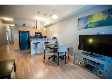 1 Bedroom condo downtown, all inclusive, underground parking