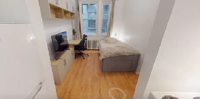 1 bedroom studio downtown montreal