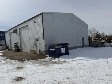 Truck yard & shop