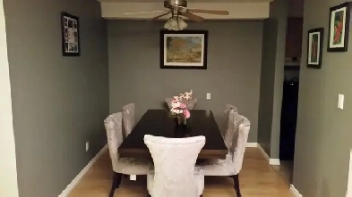 Newly updated 1300 square foot 3 bedroom, 2 bathroom condo.