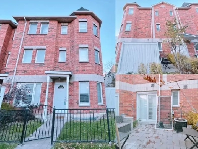 Centennial College Townhouse 3 Apts (7 rooms) for rental