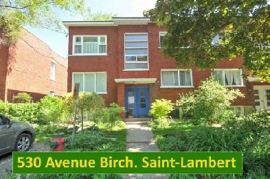 Grand 5 1/2 à louer à Longueuil (Saint-Lambert)