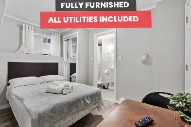 C17 AP2 - 1 STUDIO | FULLY FURNISHED ALL UTILITIES INCLUDED