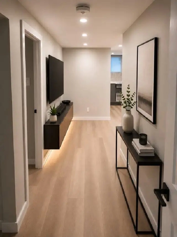 Beautiful 1 Bedroom Basement Apartment