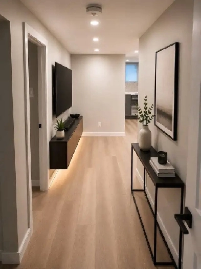 Beautiful 1 Bedroom Basement Apartment