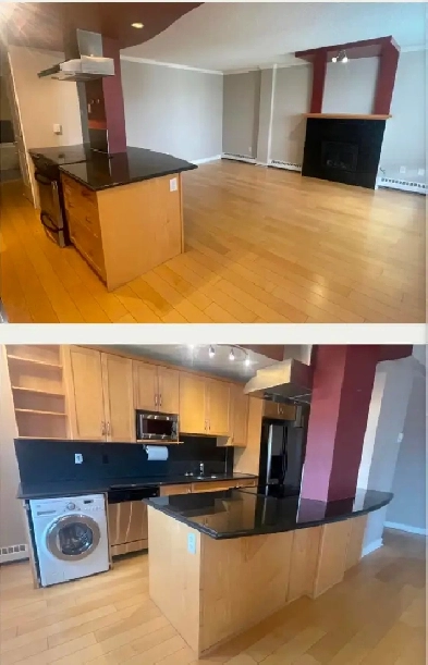 $1450 Long-term 1 bedroom Downtown Condo including all utilities