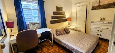 June 1st Furnished Monthly Room Rental – Casa Loma / Dovercourt