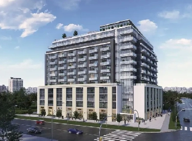 COMING SEPTEMBER 2026 - Jane/Sheppard New Condos for Rent