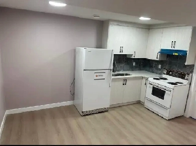 2 Bedroom basement for Rent In Cornerstone