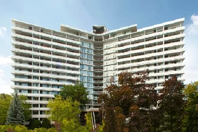 Premium, Waterfront 2-Bedroom for Rent in Burlington!