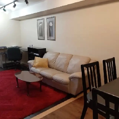 Room in two bedroom condo for rent