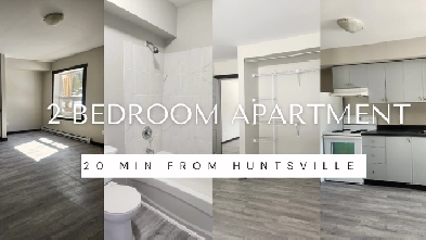 2 Bedroom Apt AVAIL NOW - 20 Min From Huntsville
