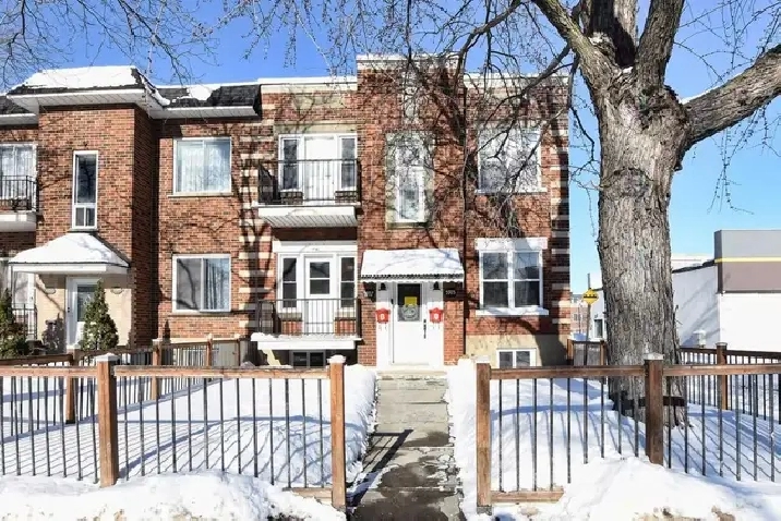 Beau 6 1/2 Rosemont/Petite Patrie  avec grande cour à louer