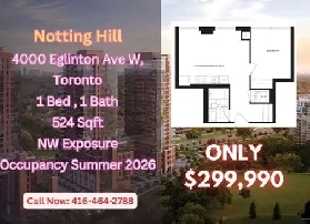 GTA Condo Assignment From $299K | Notting Hill Condo