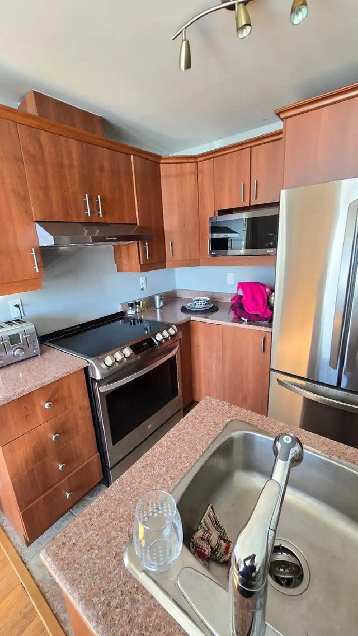 Condo, 3 1/2 Saint-Hubert, libre 1er juillet 2026, Air climatisé