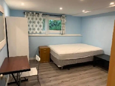 New,Large Furnished Room:15min Walk Douglas College(bus 128,112)