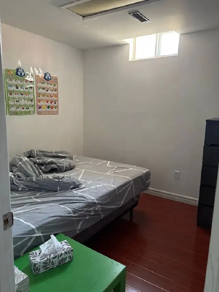 Basement for rent