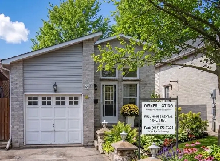Rent 3-Bedroom Full House - Owner Listing