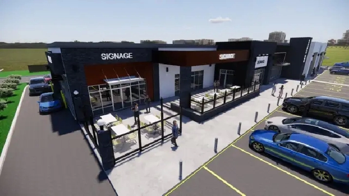 NEW Commercial Space available for Lease with Drive Through