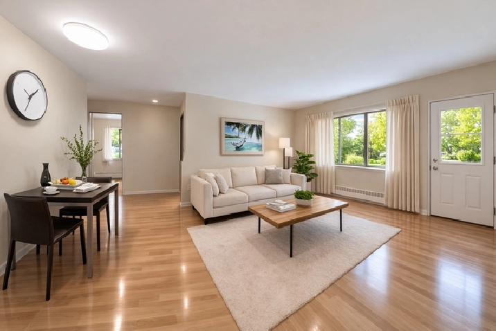 2 bed 1 bathroom / 15 minute walk to western